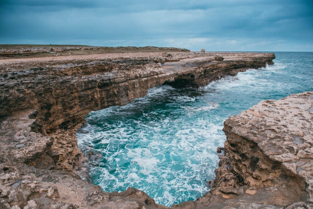 Devils Bridge Antigua and Barbuda